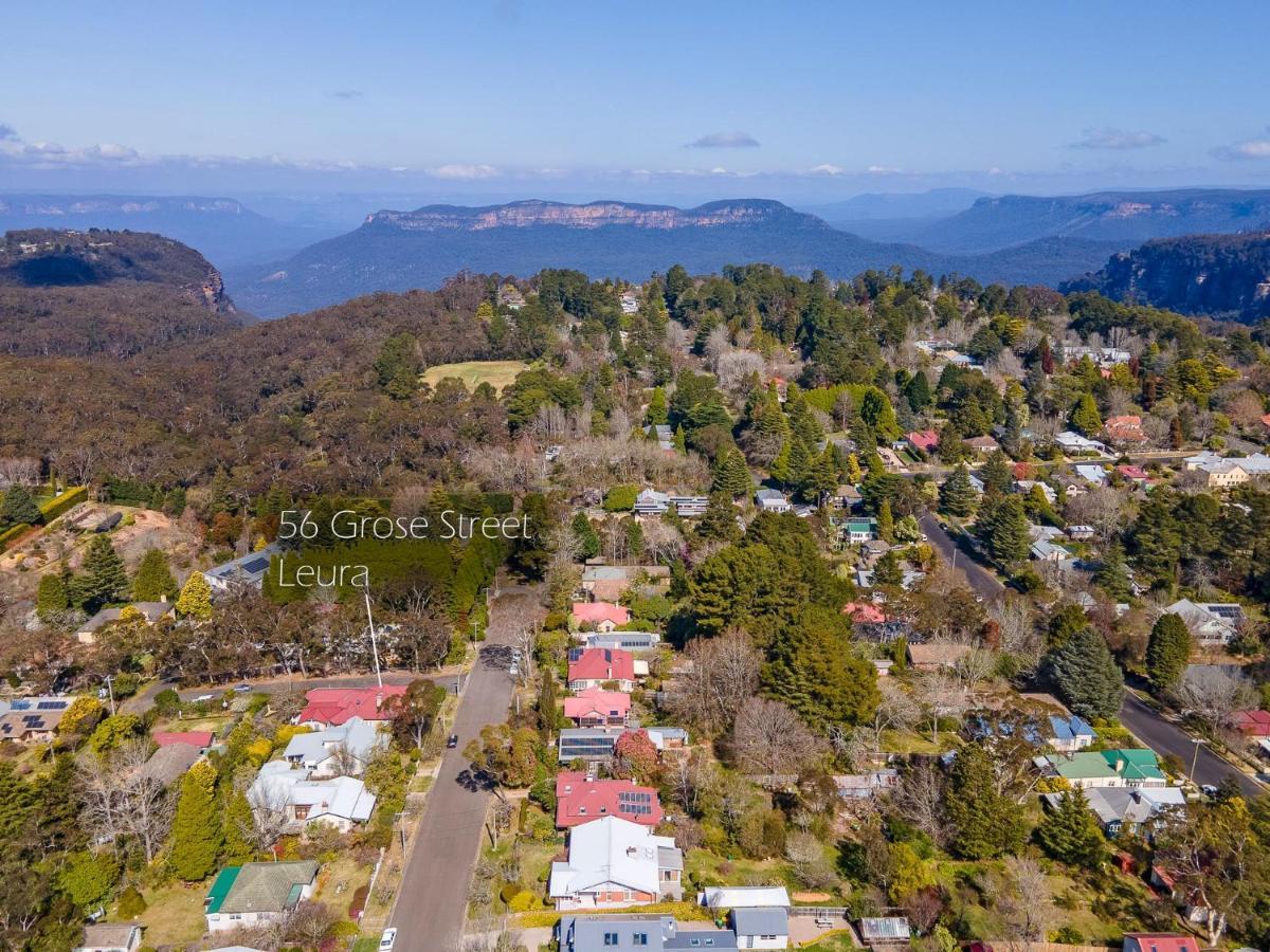 Berdea Villa Leura Exterior foto