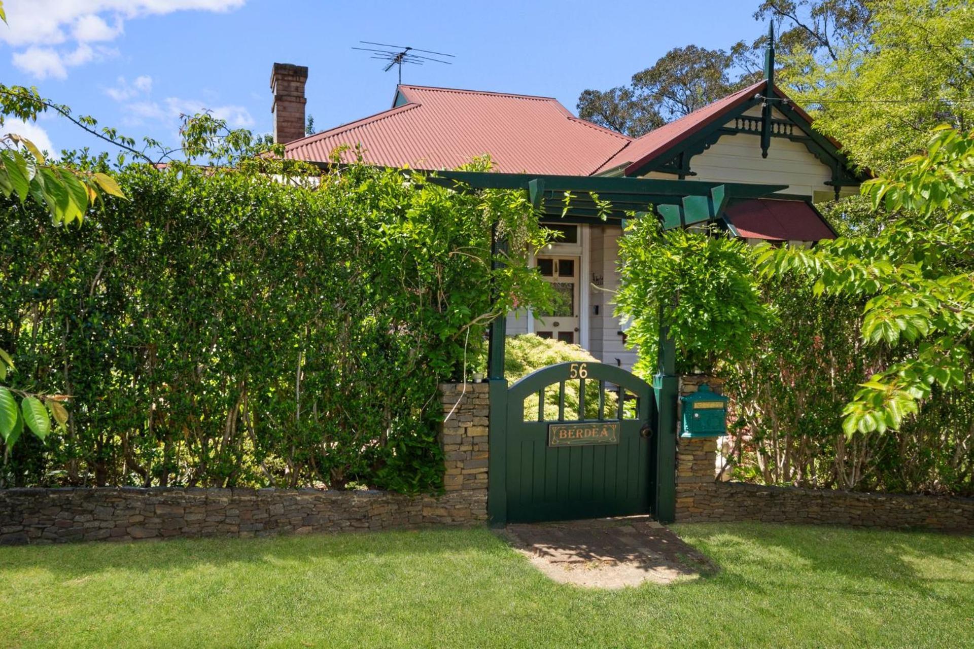 Berdea Villa Leura Exterior foto